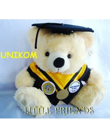 Boneka Wisuda Universitas Komputer Indonesia (30 cm)